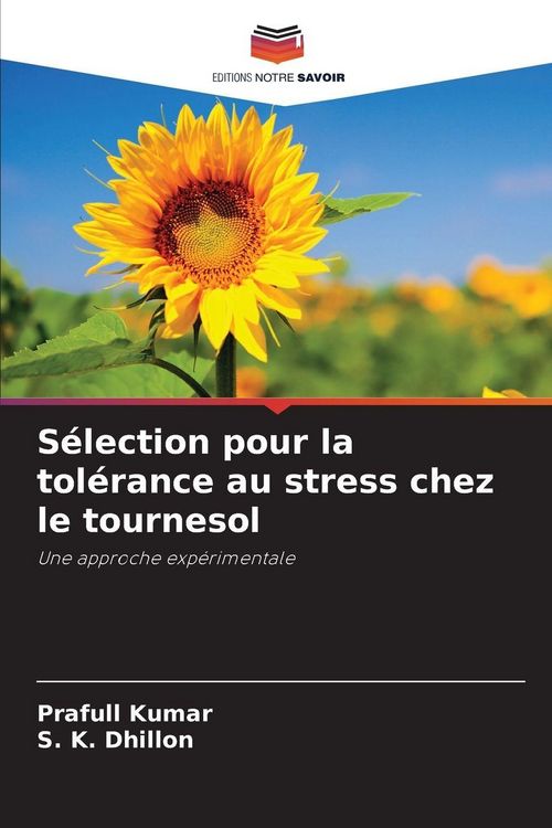Produktbild: S&eacute;lection pour la tol&eacute;rance au stress chez le tournesol