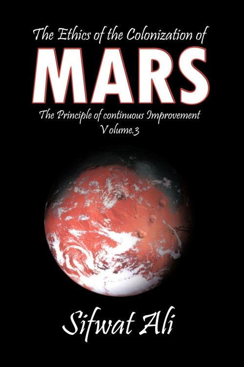 Produktbild: The Ethics of the Colonization of Mars
