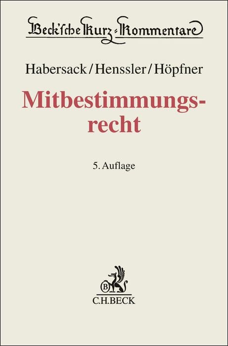 Produktbild: Mitbestimmungsrecht