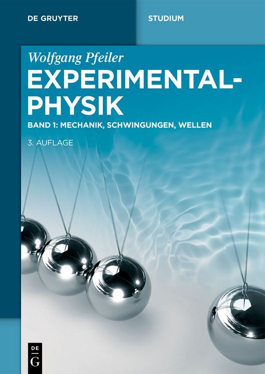 Produktbild: Band 1: Mechanik, Schwingungen, Wellen