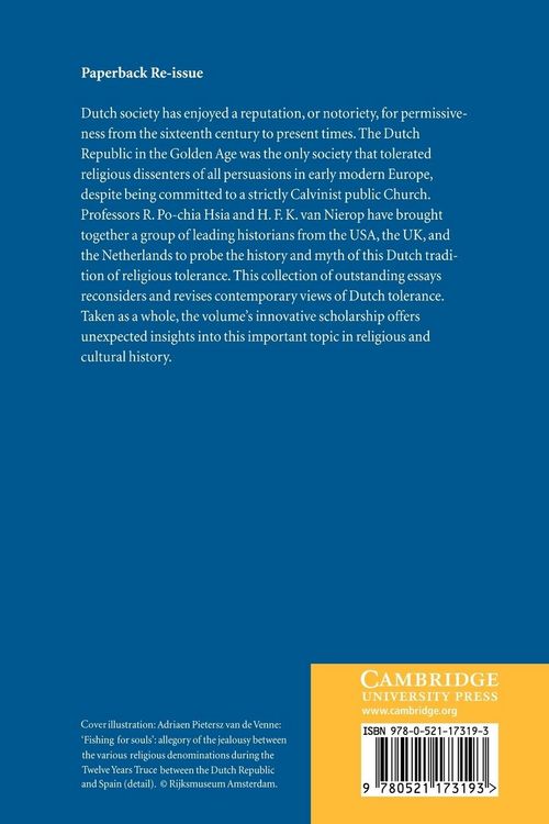 Produktbild: Calvinism and Religious Toleration in the Dutch Golden Age