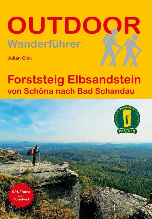 Produktbild: Forststeig Elbsandstein von Sch&ouml;na nach Bad Schandau