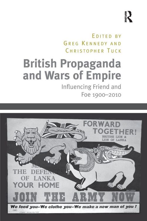 Produktbild: British Propaganda and Wars of Empire