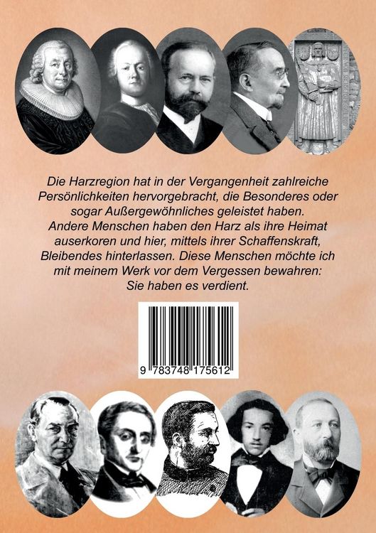 Produktbild: Harzer Pers&ouml;nlichkeiten