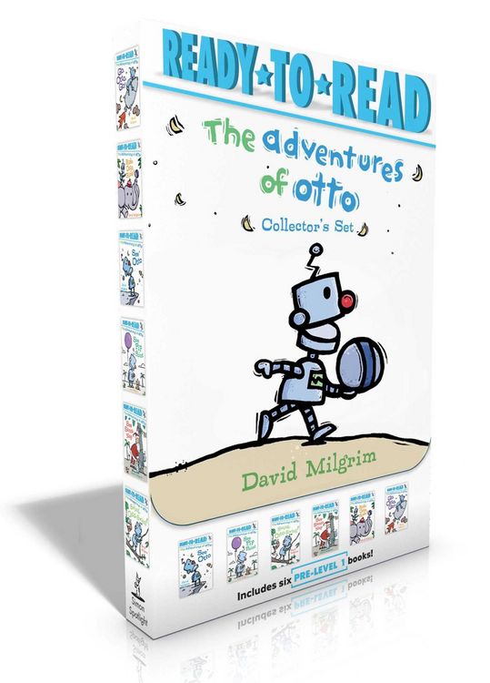 Produktbild: The Adventures of Otto Collector's Set (Boxed Set)