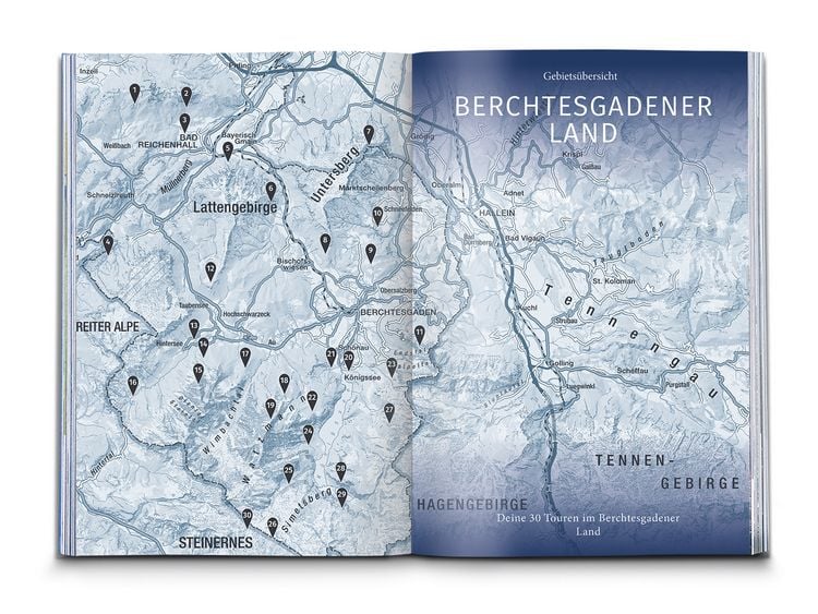 Produktbild: KOMPASS Dein Augenblick Berchtesgadener Land