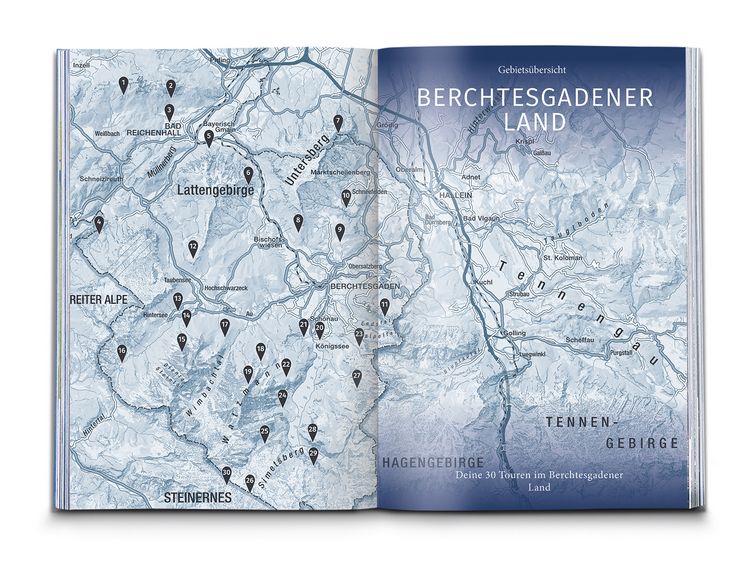 Produktbild: KOMPASS Dein Augenblick Berchtesgadener Land
