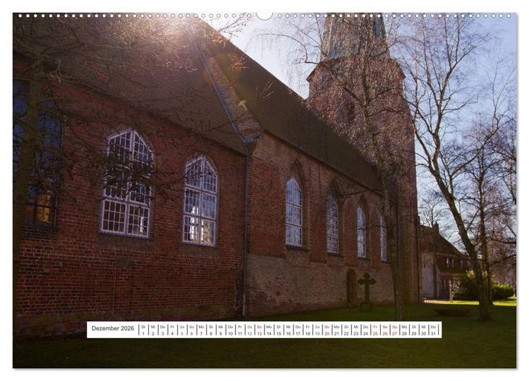Produktbild: Travem&uuml;nde in der L&uuml;becker Bucht (hochwertiger Premium Wandkalender 2026 DIN A2 quer), Kunstdruck in Hochglanz