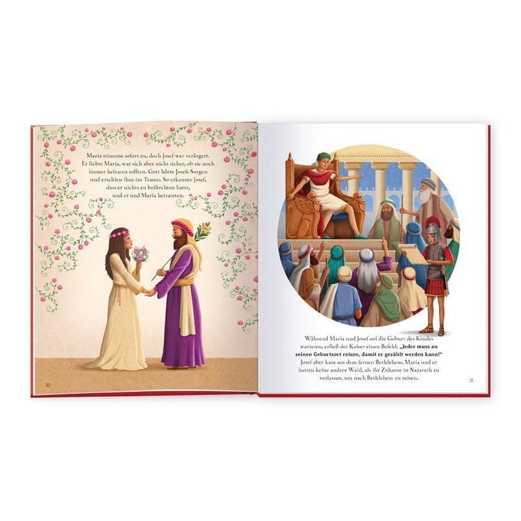 Produktbild: TR&Ouml;TSCH -Geschichtenbuch Die sch&ouml;nsten klassischen Weihnachtsgeschichten| Ab 3 Jahren