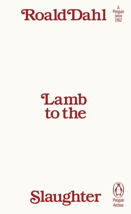 Bild vom Artikel Lamb to the Slaughter vom Autor Roald Dahl