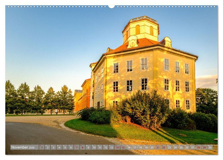 Produktbild: Ein Blick auf Sondershausen (hochwertiger Premium Wandkalender 2026 DIN A2 quer), Kunstdruck in Hochglanz