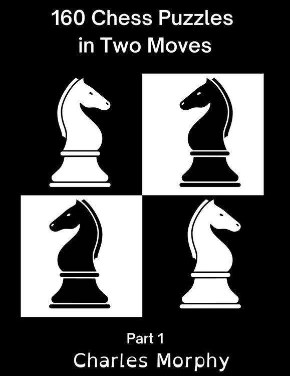 Produktbild: 160 Chess Puzzles in Two Moves, Part 1 (Winning Chess Exercise)