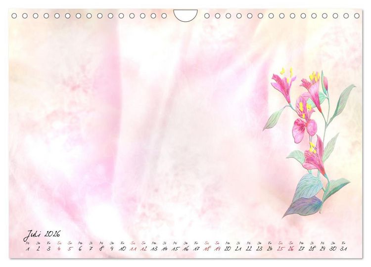 Produktbild: Liebe wird im Herzen geboren (Wandkalender 2026 DIN A4 quer), CALVENDO Monatskalender