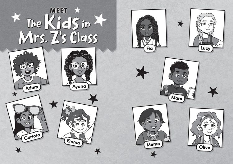 Produktbild: The Kids in Mrs. Z's Class: Rohan Murthy Has a Plan