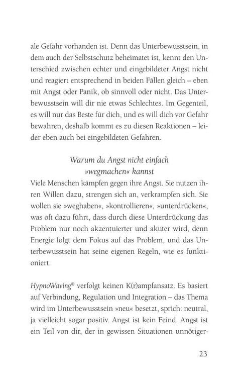 Produktbild: Angstfrei!