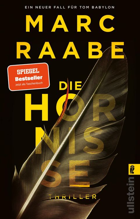 Produktbild: Die Hornisse (Tom-Babylon-Serie 3)