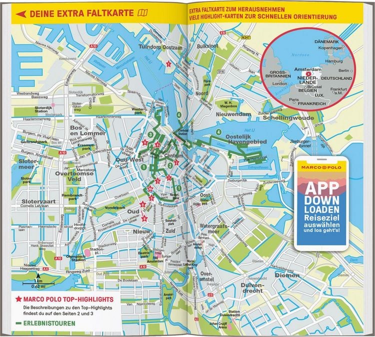 Produktbild: MARCO POLO Reisef&uuml;hrer Amsterdam