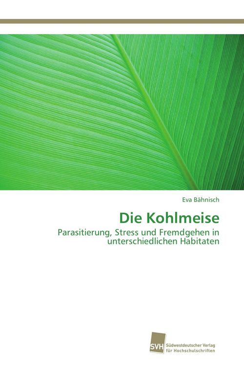 Produktbild: Die Kohlmeise