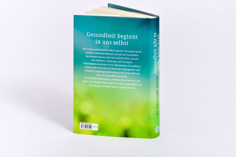 Produktbild: Gesundheit gibt es nicht beim Arzt!