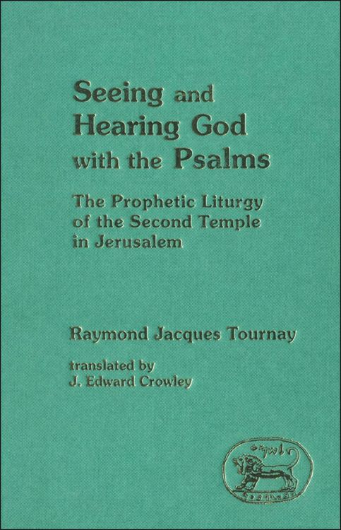 Produktbild: Seeing and Hearing God with the Psalms