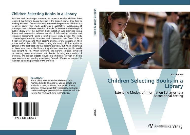 Produktbild: Children Selecting Books in a Library