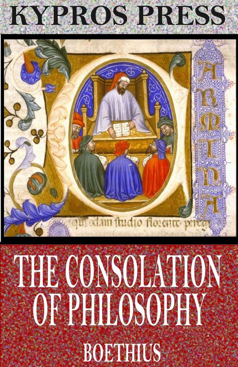 Produktbild: The Consolation of Philosophy