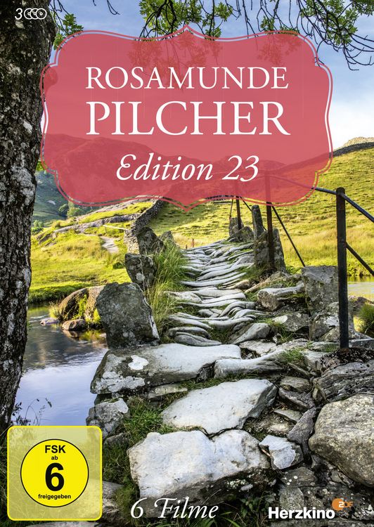 Produktbild: Rosamunde Pilcher Edition 23 [3 DVDs]