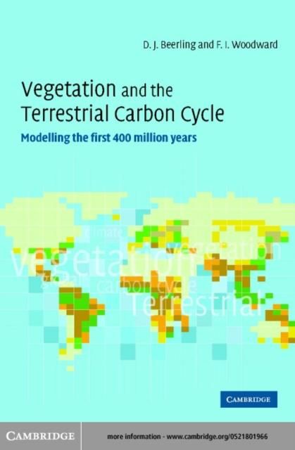 Produktbild: Vegetation and the Terrestrial Carbon Cycle