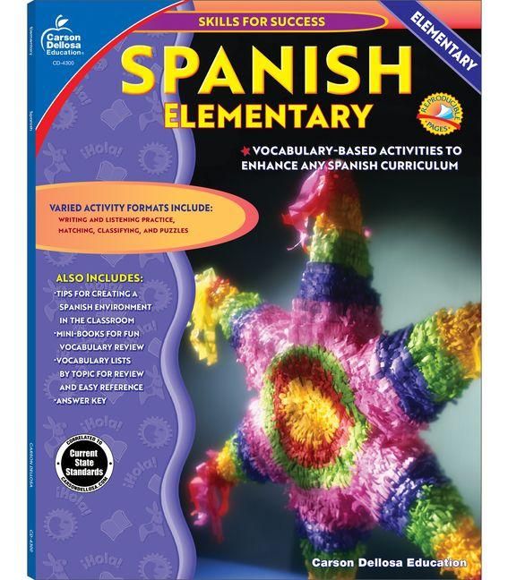 Produktbild: Spanish, Grades K - 5