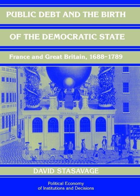 Produktbild: Public Debt and the Birth of the Democratic State