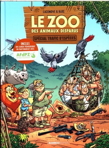 Produktbild: Le zoo des animaux disparus. Tome 5