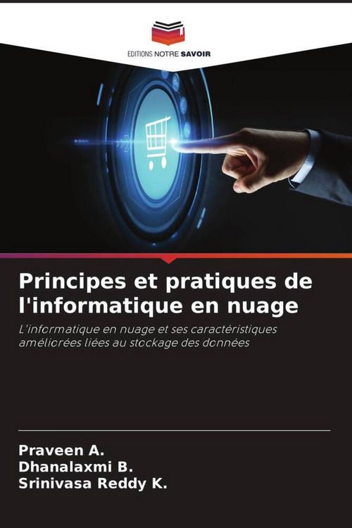Produktbild: Principes et pratiques de l'informatique en nuage