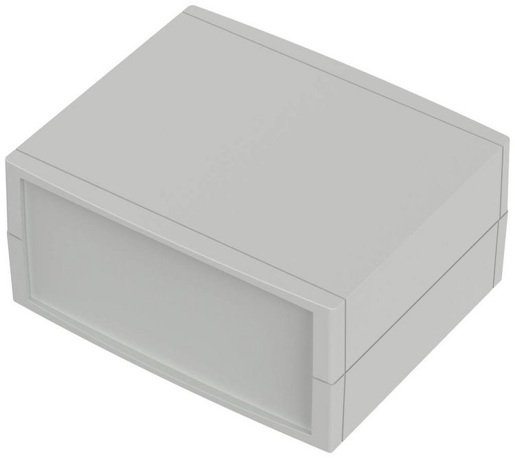 Produktbild: Bopla UNIMAS U 160 26160000 Elektronikgeh&auml;use 160 x 133 x 75 Polystyrol (EPS) Lichtgrau (RAL 7035) 1 St.