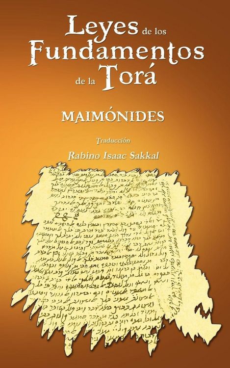 Produktbild: Leyes de Los Fundamentos de La Tora