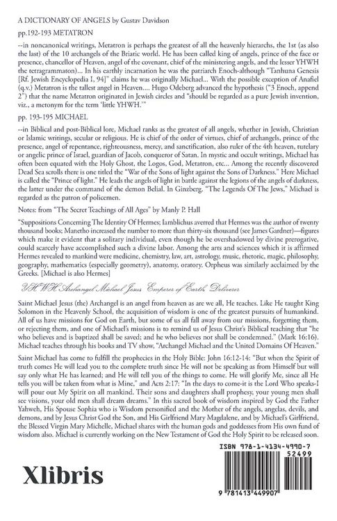 Produktbild: God the Holy Spirit Archangel Michael's Proverbs Books 1 Thru 5