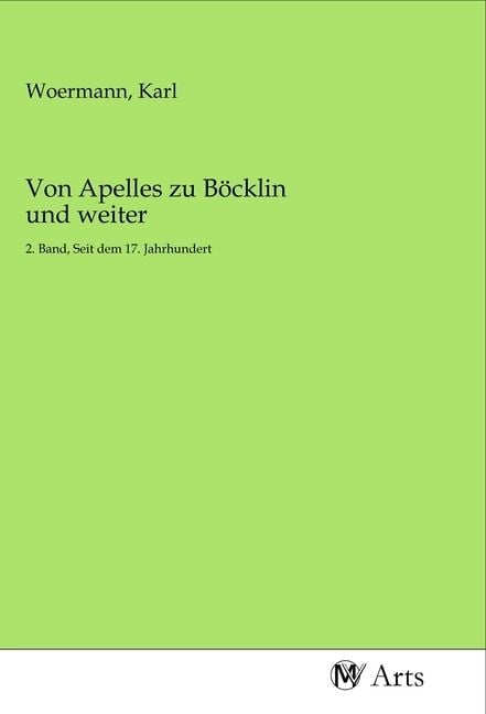 Produktbild: Von Apelles zu B&ouml;cklin und weiter