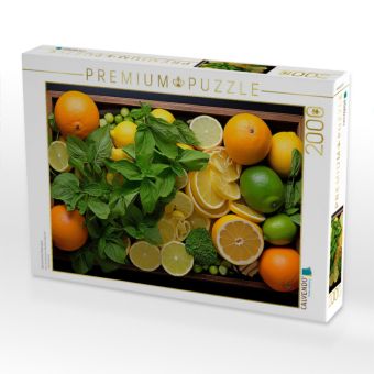 Produktbild: CALVENDO Puzzle Zitrusfr&uuml;chte Dekoration | 2000 Teile Lege-Gr&ouml;&szlig;e 90x67cm Foto-Puzzle f&uuml;r gl&uuml;ckliche Stunden