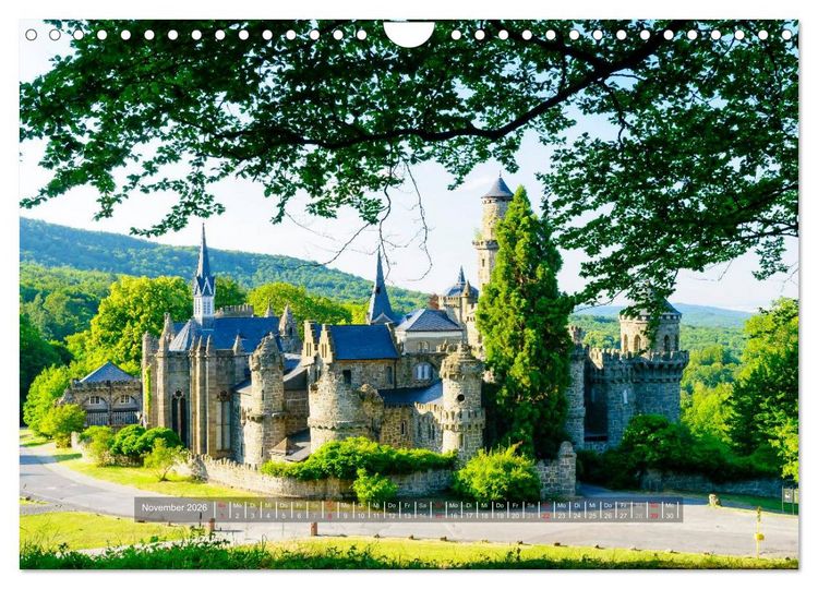 Produktbild: Der Bergpark Kassel-Wilhelmsh&ouml;he (Wandkalender 2026 DIN A4 quer), CALVENDO Monatskalender