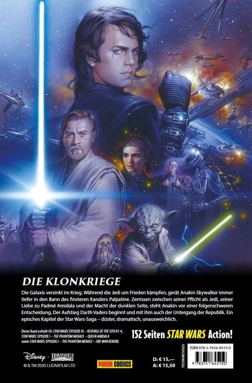 Produktbild: Star Wars: Movie Collection - Episode 3: Die Rache der Sith