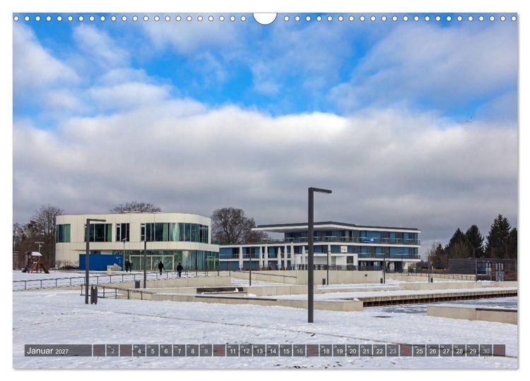 Produktbild: Seenland in der Lausitz (Wandkalender 2027 DIN A3 quer), CALVENDO Monatskalender