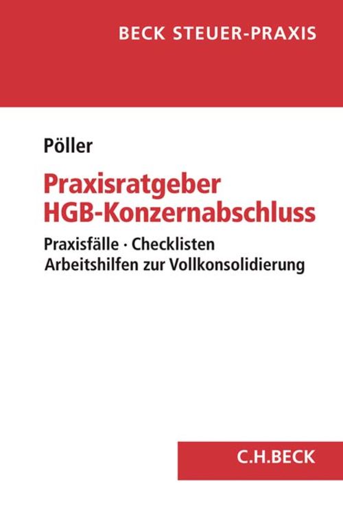 Produktbild: Praxisratgeber HGB-Konzernabschluss