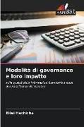 Produktbild: Modalit&agrave; di governance e loro impatto