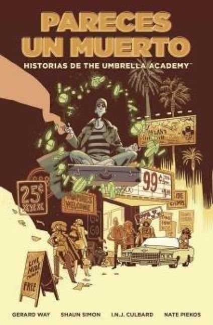 Produktbild: Historias De The Umbrella Academy: Pareces Un Muerto