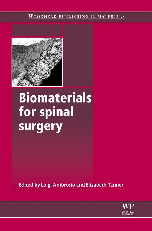 Produktbild: Biomaterials for Spinal Surgery