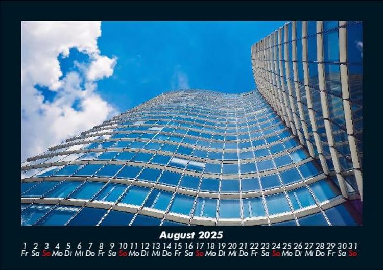 Produktbild: Architektur 2025 Fotokalender DIN A5