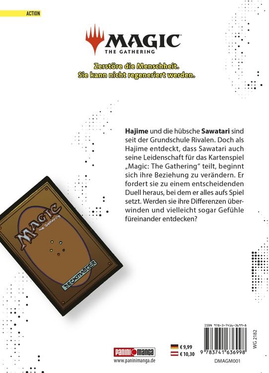 Produktbild: Magic: The Gathering - Zerst&ouml;re die Menschheit. Sie kann nicht regeneriert werden. 01