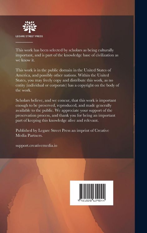 Produktbild: The South Carolina Historical And Genealogical Magazine; Volume 3