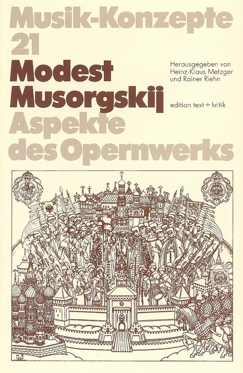 Produktbild: Modest Musorgskij