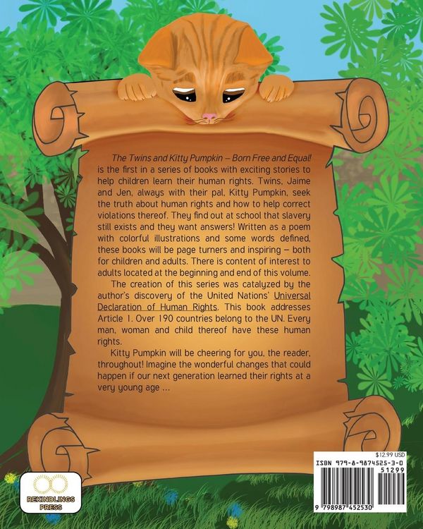 Produktbild: The Twins and Kitty Pumpkin