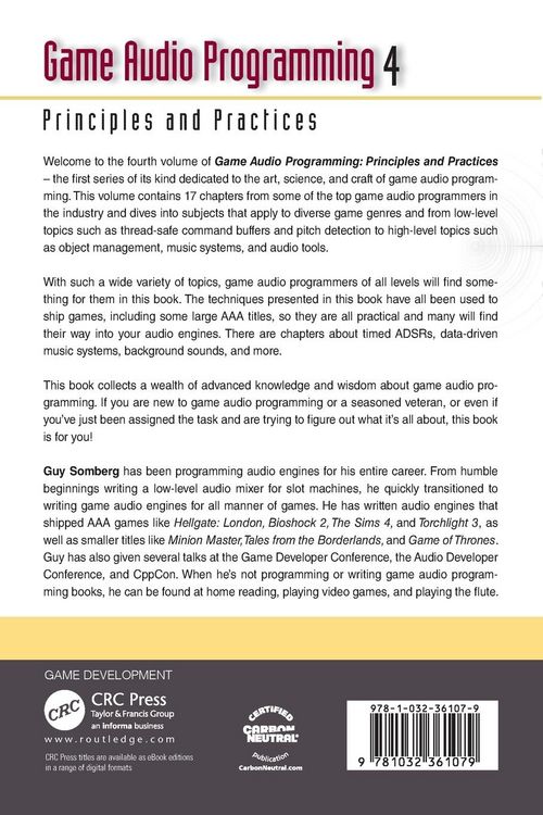 Produktbild: Game Audio Programming 4